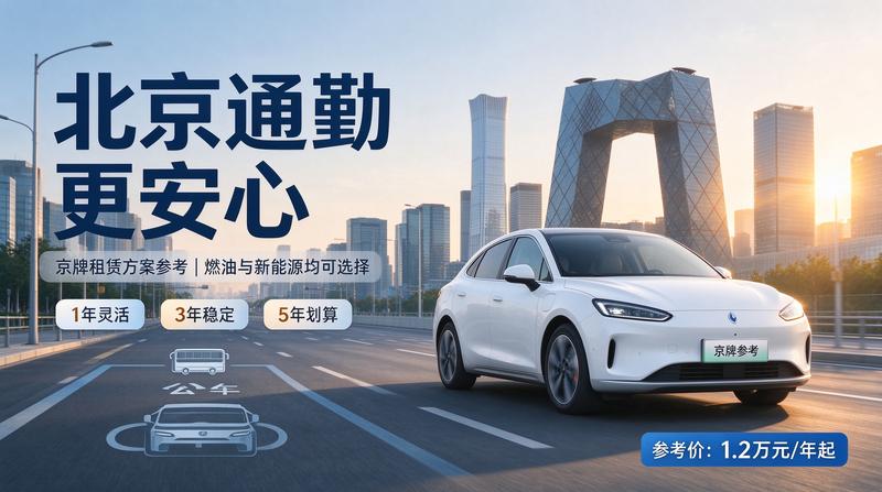 京牌租赁业务员服务客户